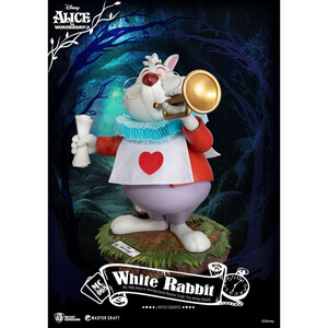 Beast Kingdom Toys Alice In Wonderland Master Craft The White Rabbit 