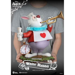Beast Kingdom Toys Alice In Wonderland Master Craft The White Rabbit 