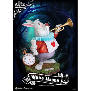 Beast Kingdom Toys Alice In Wonderland Master Craft The White Rabbit 