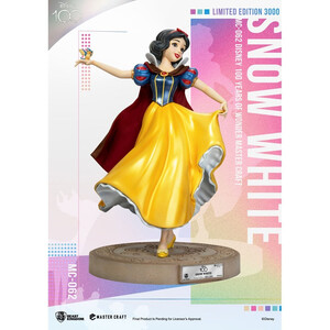 Beast Kingdom Toys Disney 100 Years of Wonder Master Craft Snow White 