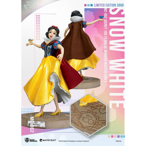Beast Kingdom Toys Disney 100 Years of Wonder Master Craft Snow White 