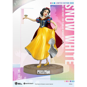 Beast Kingdom Toys Disney 100 Years of Wonder Master Craft Snow White 