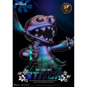 Beast Kingdom Toys Disney Master Craft Hula Stitch Special Edition - Damaged packaging 