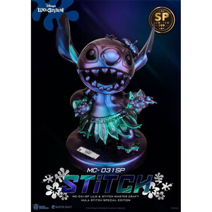 Beast Kingdom Toys Disney Master Craft Hula Stitch Special Edition - Damaged packaging 