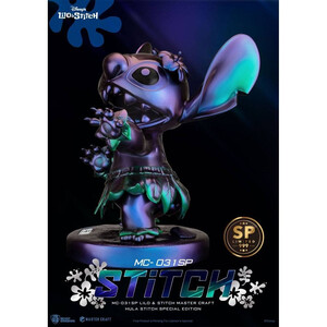 Beast Kingdom Toys Disney Master Craft Hula Stitch Special Edition - Damaged packaging 