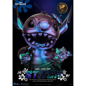 Beast Kingdom Toys Disney Master Craft Hula Stitch Special Edition - Damaged packaging 