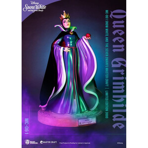 Beast Kingdom Toys Disney Snow White and the Seven Dwarfs Master Craft Queen Grimhilde 
