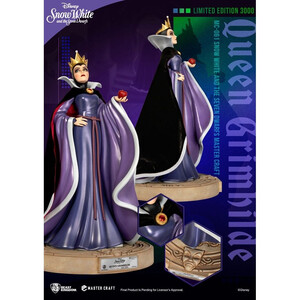 Beast Kingdom Toys Disney Snow White and the Seven Dwarfs Master Craft Queen Grimhilde 
