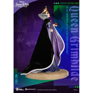 Beast Kingdom Toys Disney Snow White and the Seven Dwarfs Master Craft Queen Grimhilde 