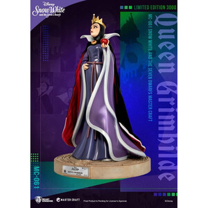 Beast Kingdom Toys Disney Snow White and the Seven Dwarfs Master Craft Queen Grimhilde 
