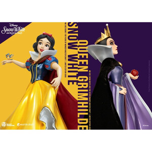 Beast Kingdom Toys Disney Snow White and the Seven Dwarfs Master Craft Queen Grimhilde 