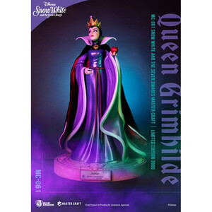 Beast Kingdom Toys Disney Snow White and the Seven Dwarfs Master Craft Queen Grimhilde 