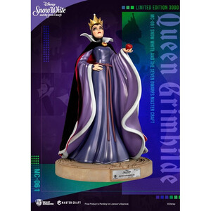 Beast Kingdom Toys Disney Snow White and the Seven Dwarfs Master Craft Queen Grimhilde 