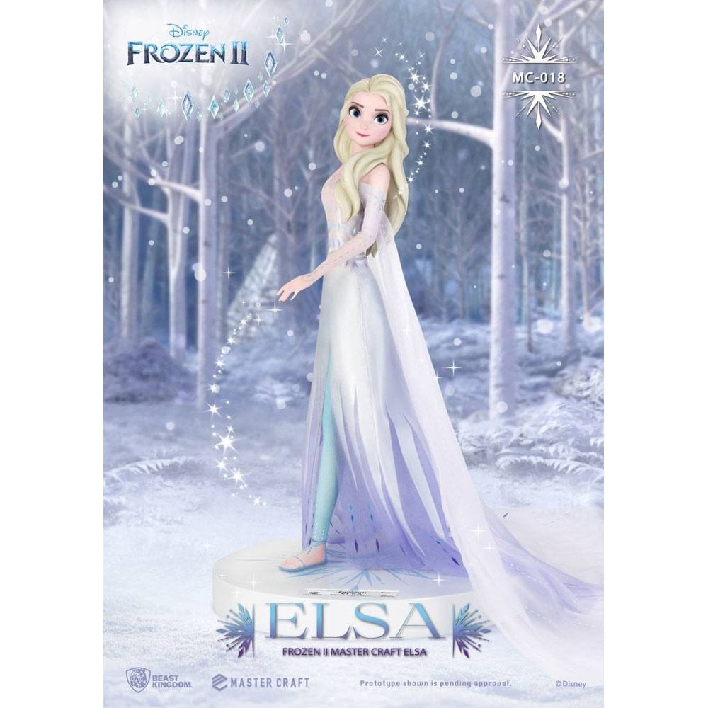 Beast Kingdom Toys Frozen 2 Master Craft 1/4 Scale Elsa 