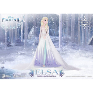 Beast Kingdom Toys Frozen 2 Master Craft 1/4 Scale Elsa 