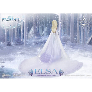 Beast Kingdom Toys Frozen 2 Master Craft 1/4 Scale Elsa 