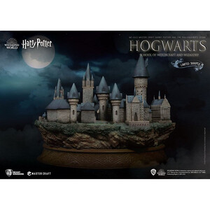 Beast Kingdom Toys Harry Potter and the Philosopher's Stone Master Craft Hogwarts School Of Witchcraft And Wizardry 