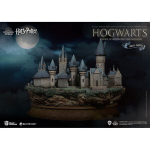 Beast Kingdom Toys Harry Potter and the Philosopher's Stone Master Craft Hogwarts School Of Witchcraft And Wizardry 