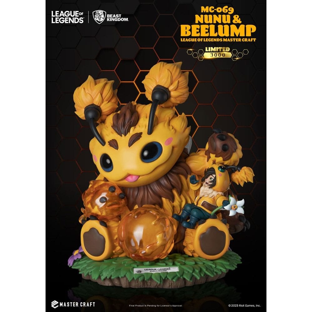 Beast Kingdom Toys League of Legends Master Craft Nunu & Beelump 