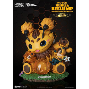 Beast Kingdom Toys League of Legends Master Craft Nunu & Beelump 