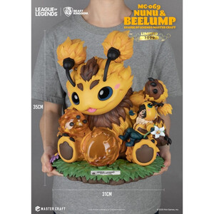 Beast Kingdom Toys League of Legends Master Craft Nunu & Beelump 