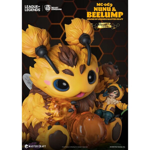 Beast Kingdom Toys League of Legends Master Craft Nunu & Beelump 