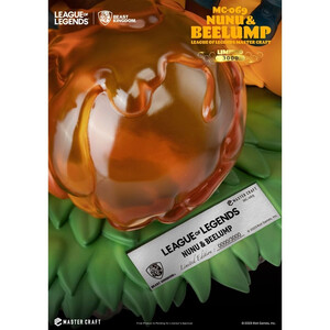 Beast Kingdom Toys League of Legends Master Craft Nunu & Beelump 