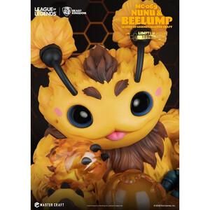 Beast Kingdom Toys League of Legends Master Craft Nunu & Beelump 