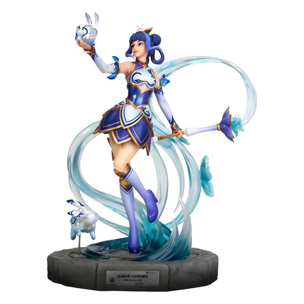 Beast Kingdom Toys League of Legends Master Craft Porcelain Lux 