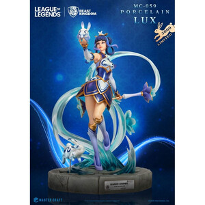 Beast Kingdom Toys League of Legends Master Craft Porcelain Lux 