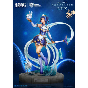 Beast Kingdom Toys League of Legends Master Craft Porcelain Lux 