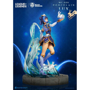 Beast Kingdom Toys League of Legends Master Craft Porcelain Lux 