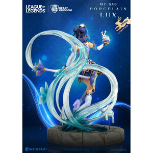 Beast Kingdom Toys League of Legends Master Craft Porcelain Lux 