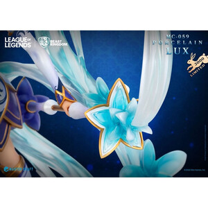 Beast Kingdom Toys League of Legends Master Craft Porcelain Lux 