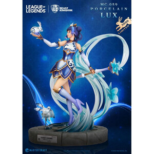 Beast Kingdom Toys League of Legends Master Craft Porcelain Lux 