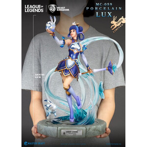 Beast Kingdom Toys League of Legends Master Craft Porcelain Lux 