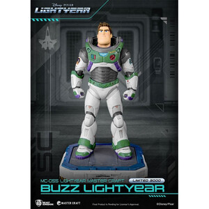 Beast Kingdom Toys Lightyear Master Craft Buzz Lightyear 