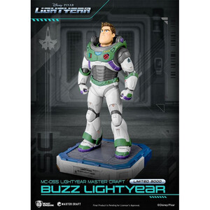 Beast Kingdom Toys Lightyear Master Craft Buzz Lightyear 