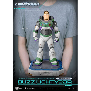 Beast Kingdom Toys Lightyear Master Craft Buzz Lightyear 