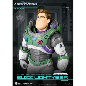 Beast Kingdom Toys Lightyear Master Craft Buzz Lightyear 