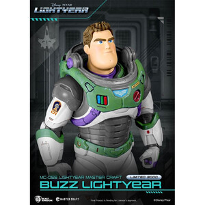 Beast Kingdom Toys Lightyear Master Craft Buzz Lightyear 