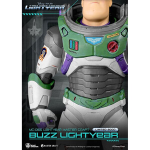 Beast Kingdom Toys Lightyear Master Craft Buzz Lightyear 