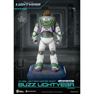 Beast Kingdom Toys Lightyear Master Craft Buzz Lightyear 