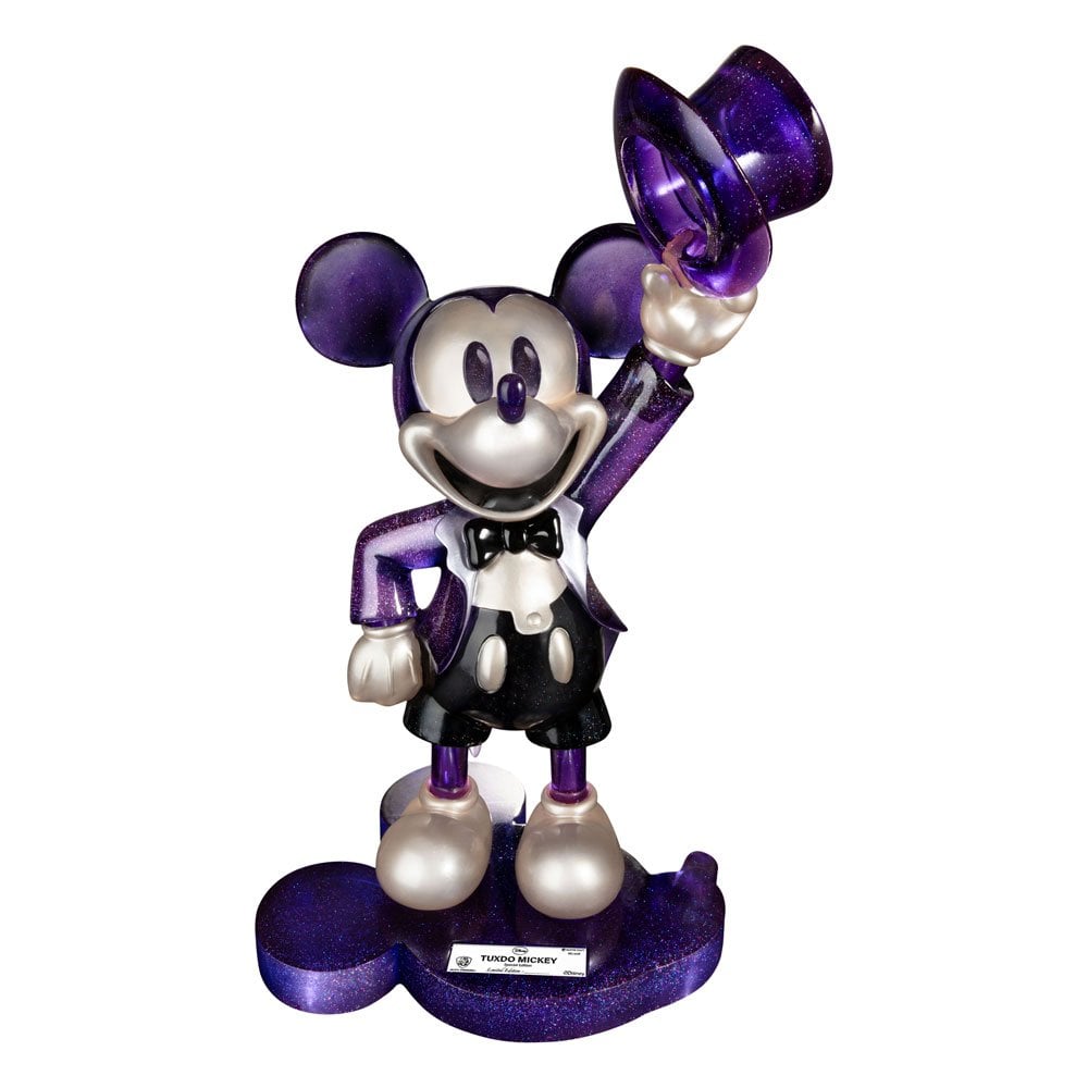 Beast Kingdom Toys Mickey Mouse Master Craft 1/4 Scale Tuxedo Mickey Special Edition Starry Night Ver. 