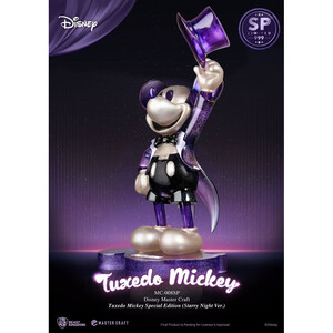 Beast Kingdom Toys Mickey Mouse Master Craft 1/4 Scale Tuxedo Mickey Special Edition Starry Night Ver. 
