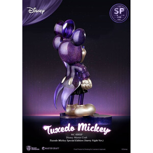 Beast Kingdom Toys Mickey Mouse Master Craft 1/4 Scale Tuxedo Mickey Special Edition Starry Night Ver. 