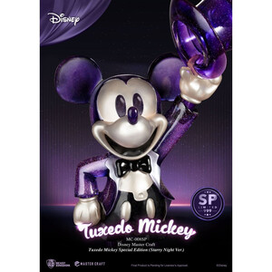 Beast Kingdom Toys Mickey Mouse Master Craft 1/4 Scale Tuxedo Mickey Special Edition Starry Night Ver. 