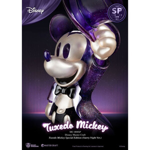 Beast Kingdom Toys Mickey Mouse Master Craft 1/4 Scale Tuxedo Mickey Special Edition Starry Night Ver. 