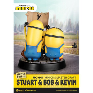 Beast Kingdom Toys Minions Master Craft Stuart & Bob & Kevin 