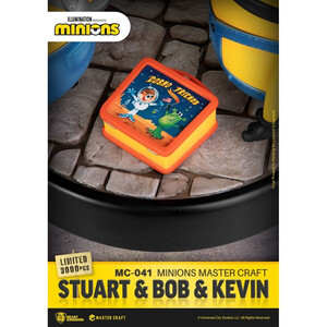 Beast Kingdom Toys Minions Master Craft Stuart & Bob & Kevin 